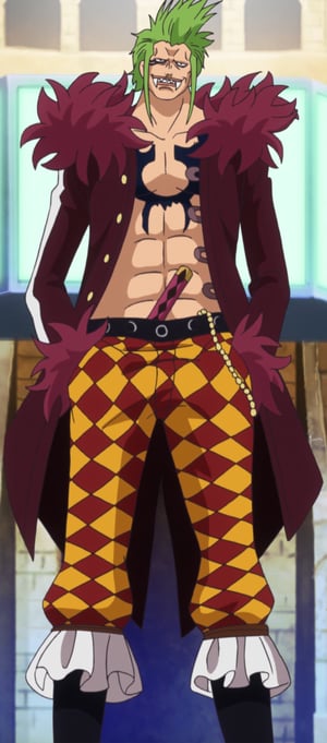 This is the Avatar Image for the Bartolomeo (One Piece) AI Voice and Text to Speech Generator